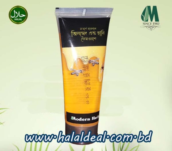 Ginseng Honey Face Wash 100 ml