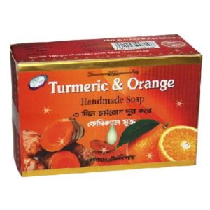 Turmeric & orange soap 100 gm