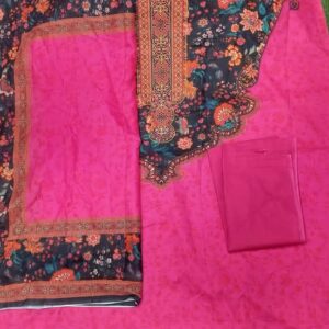 Cotton Unstitch Salwar Kameez 3 Piece