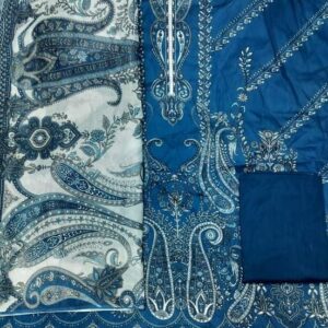 Cotton Unstitch Salwar Kameez 3 Piece