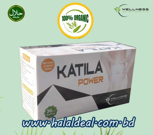 Natural calcium (Katila Power) 1 Box (30 Sachet)