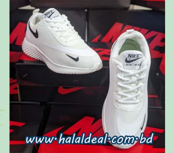 Nike Sneakers Shoes (Softwhite) - Image 7