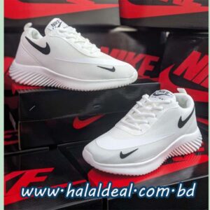 Nike Sneakers Shoes (Softwhite)