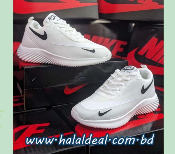 Nike Sneakers Shoes (Softwhite)