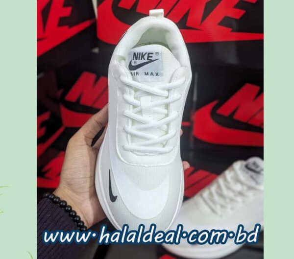 Nike Sneakers Shoes (Softwhite) - Image 4