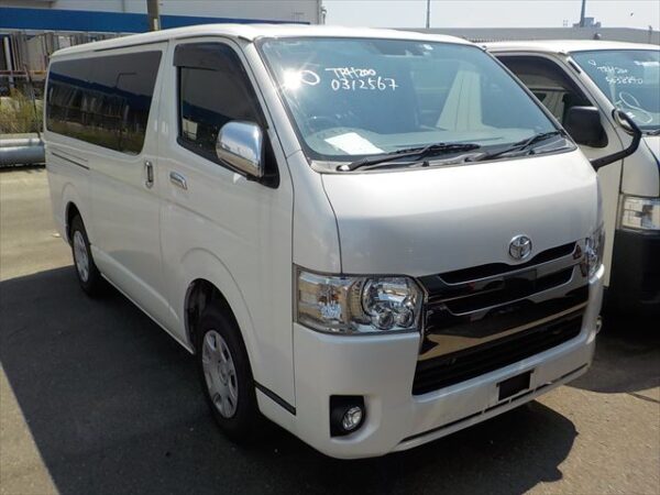 Toyota Hiace Super GL 31, 2019